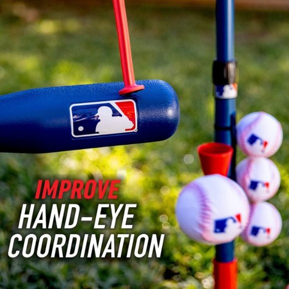 Baseball Batting Tee + Stand Set - Picture 3 of 9